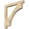 Ekena Millwork Westlake Block Rough Sawn Bracket, Douglas Fir, 4"W x 42"D x 42"H BKT04X42X42WTL05RDF - alternate 1